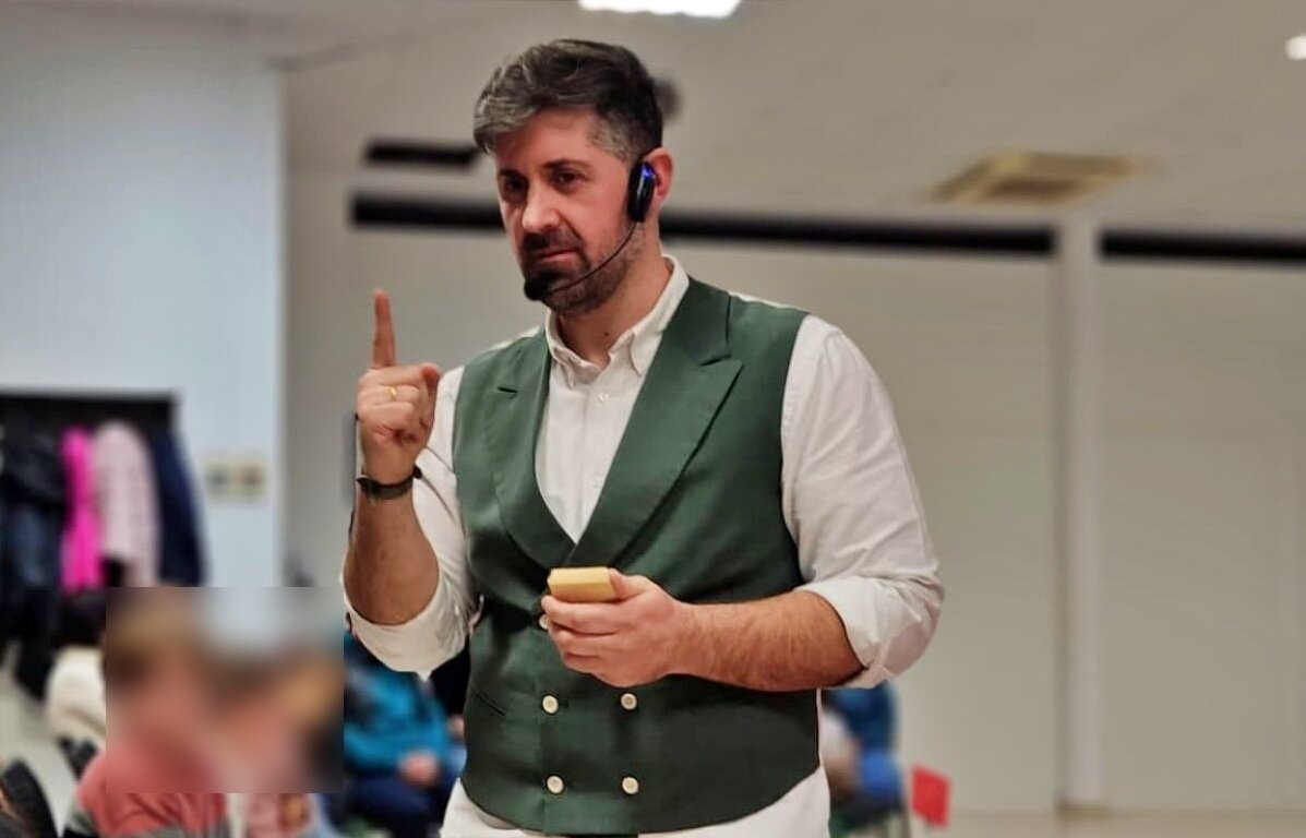 Antonio Galiano: "La magia me da una visión del mundo fascinante"