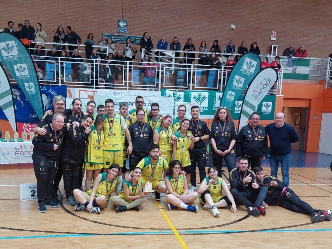Aprompsi Jaén Paraíso Interior toca la gloria en el baloncesto andaluz