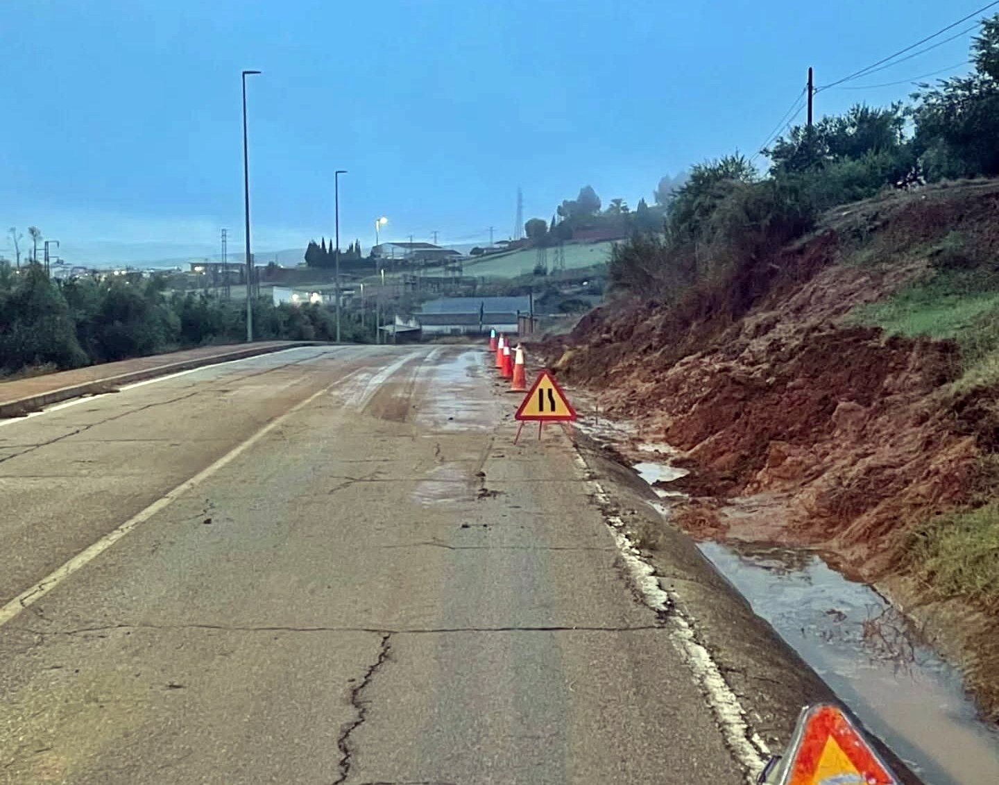 Jaén deja atrás el carrusel de borrascas tras 2.247 incidencias, 91 desalojados y embalses al 83,59%
