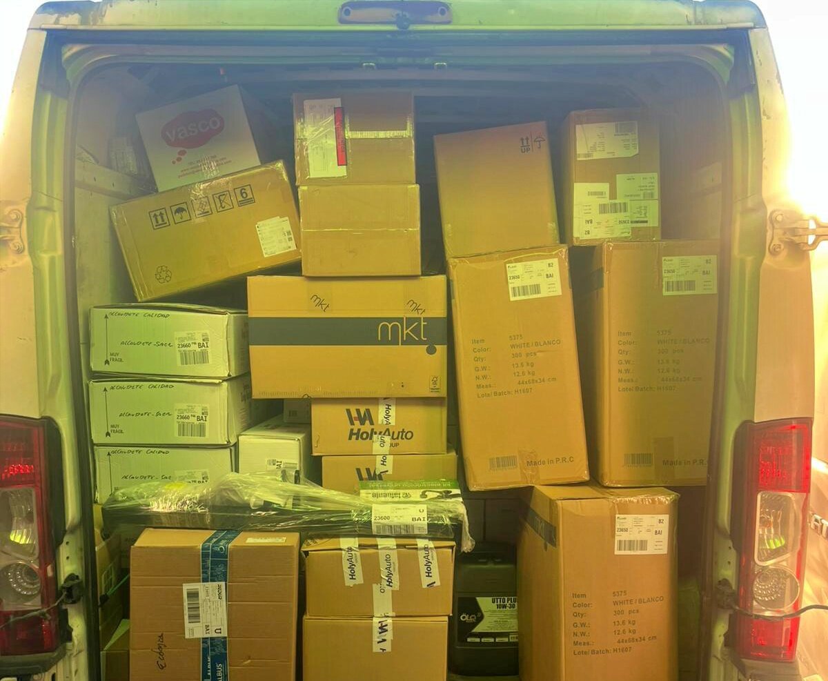 Repartidores en pleno Black Friday: “Estamos a tope y la semana que viene venderemos más”