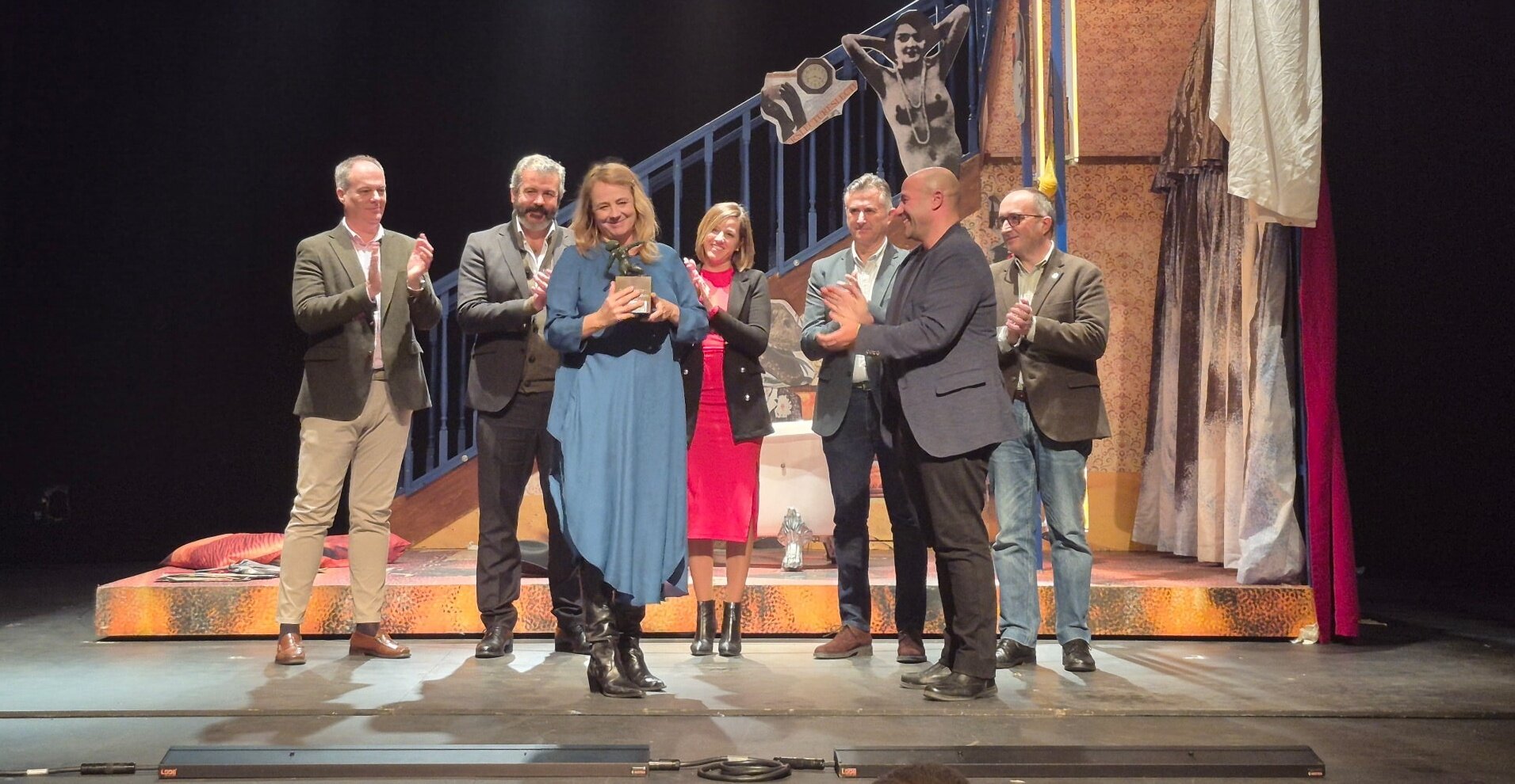 Emma Suárez, homenaje de altura en el Festival de Teatro de Cazorla