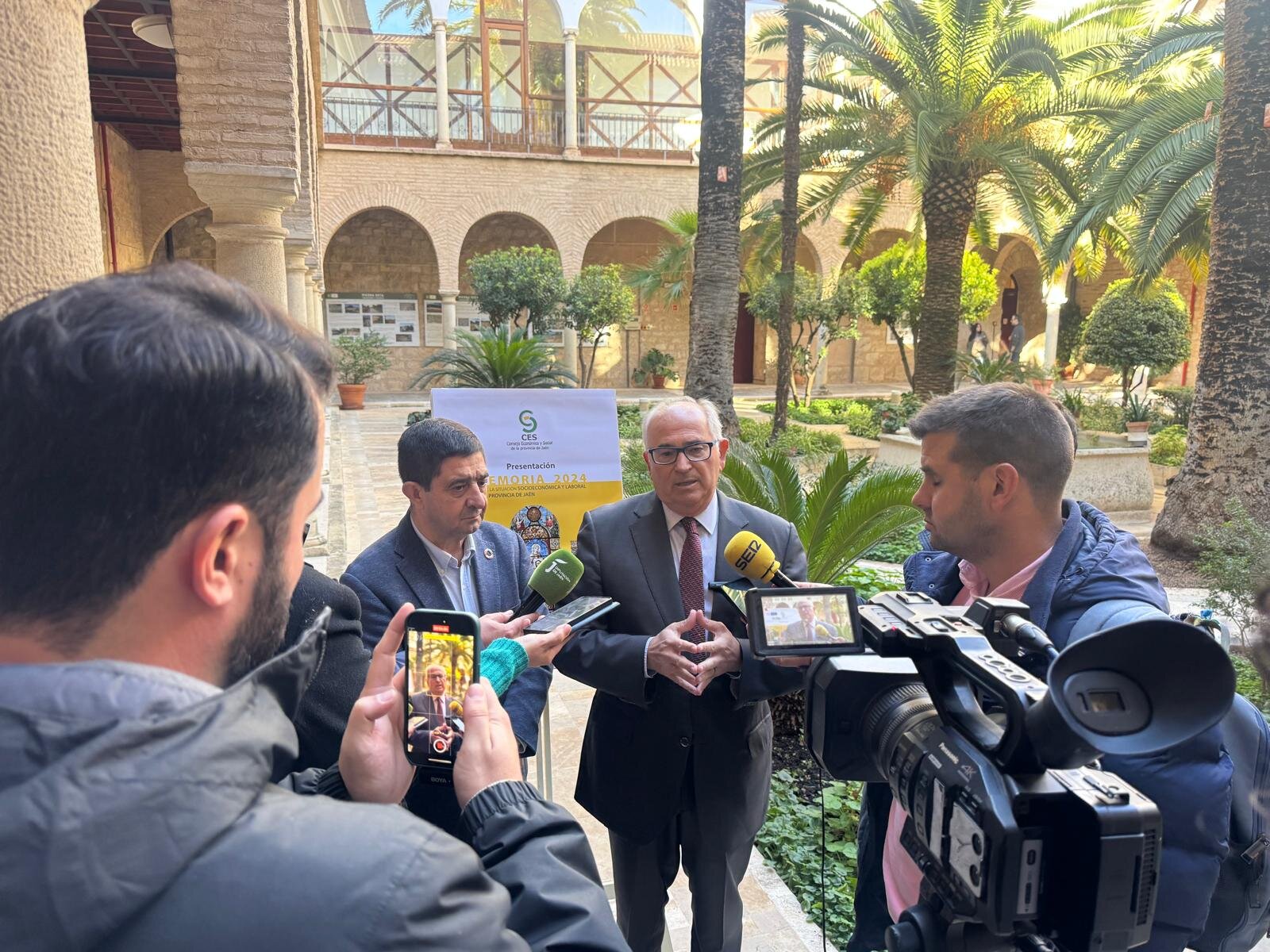 Jaén, la provincia andaluza con mayor crecimiento del PIB