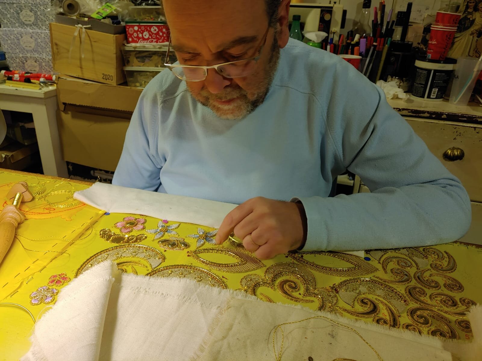 "Si hago balance de toda mi producción, la mayoría está fuera de Jaén"