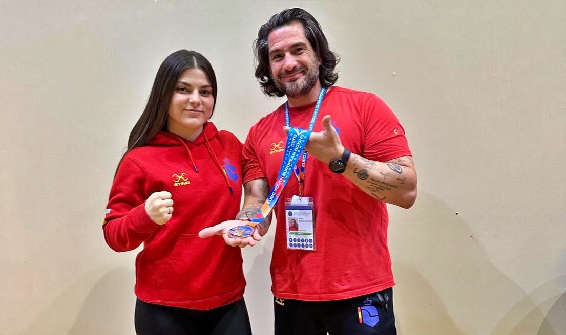 Cristina Peinado logra el bronce en Armenia