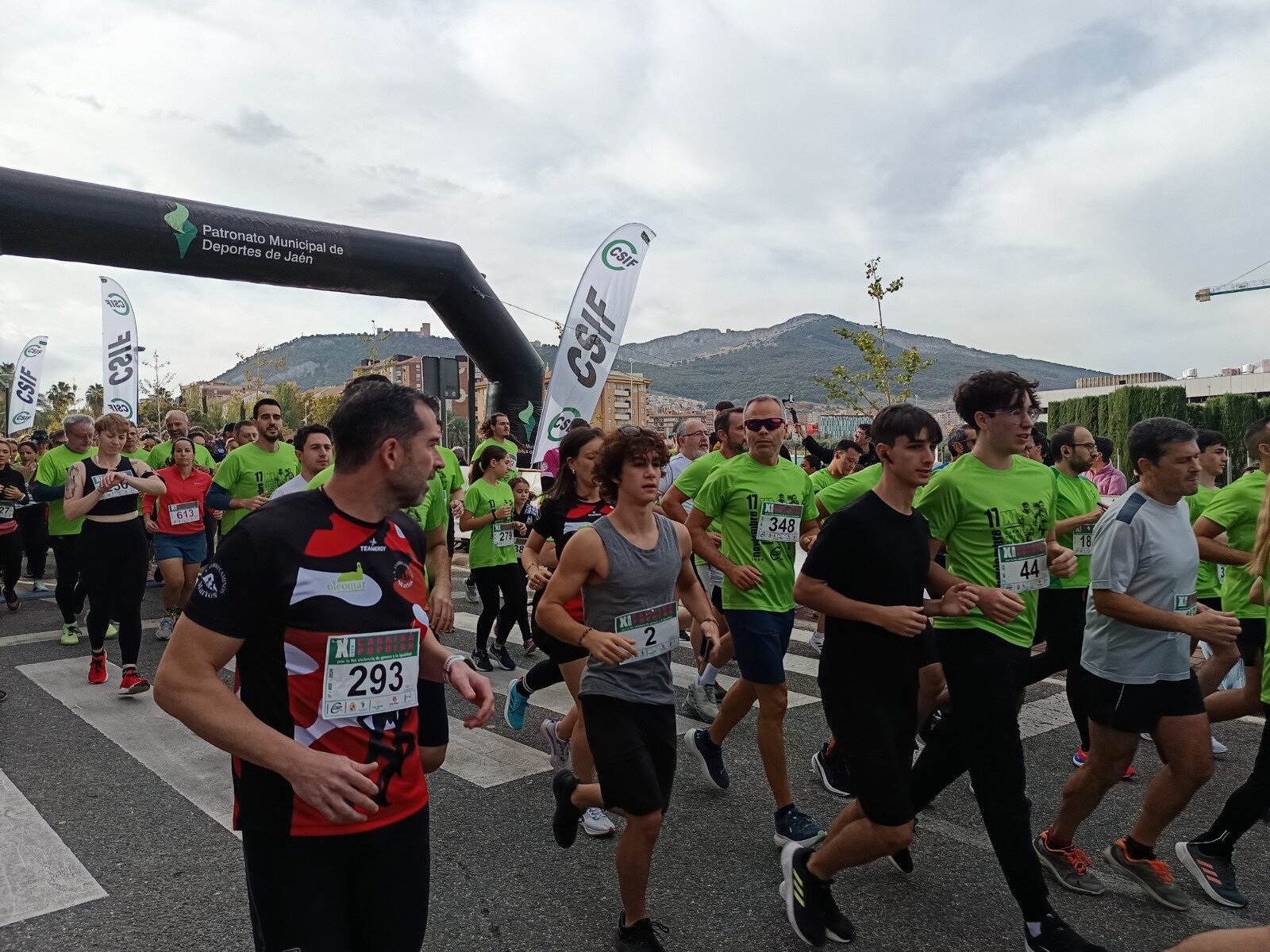 CSIF anima a participar en su carrera para ayudar a Cruz Roja