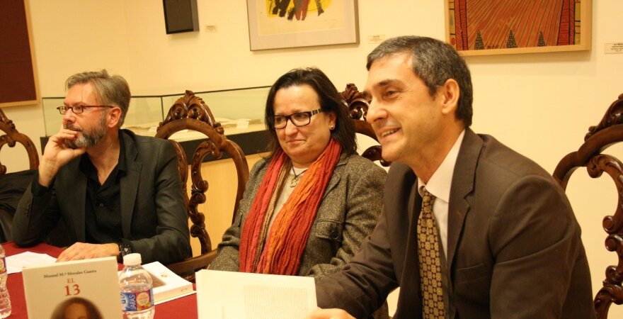 Los viejos poetas giennenses de Manuel María Morales Cuesta