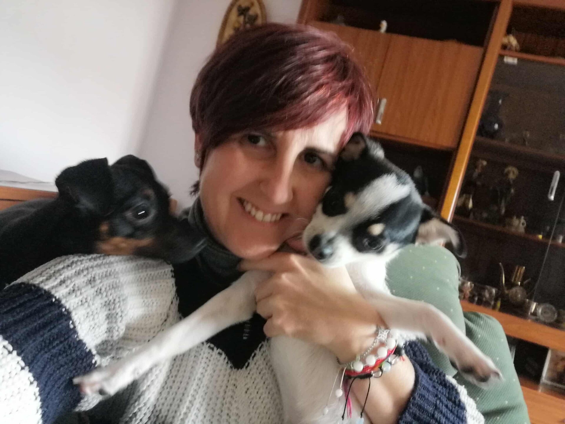 Un sorteo que vale un mes de comida para los "peludetes rescatados"