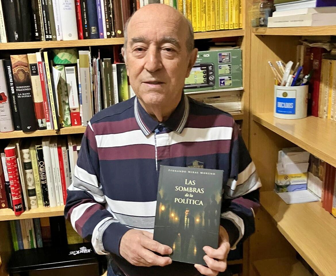 Fernando Miras Moreno muestra 'Las sombras de la política'