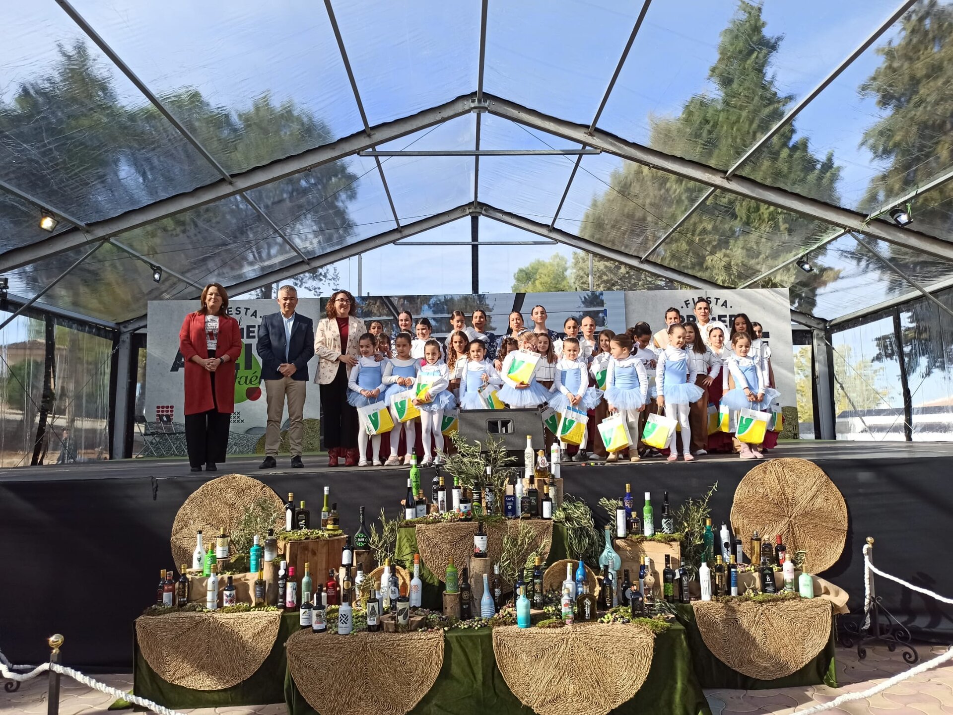 Éxito de público en la segunda jornada de la Fiesta del Primer Aceite