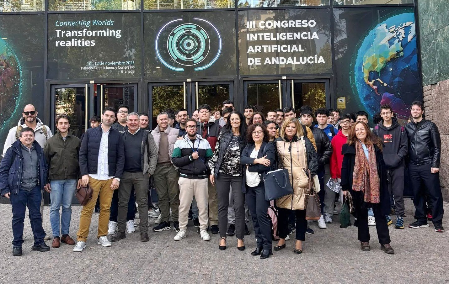 Emprendedores, estudiantes y empresarios de Andújar descubren el potencial de la IA