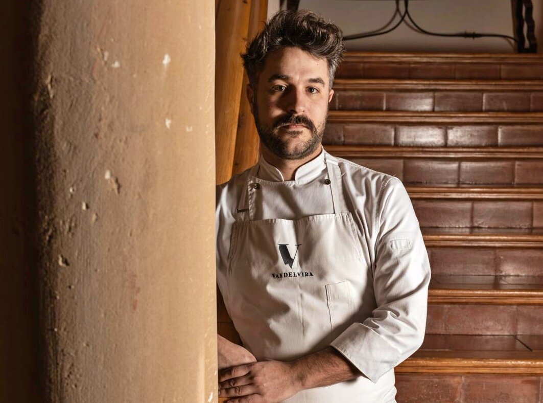 Juan Carlos García, premiado por Michelin