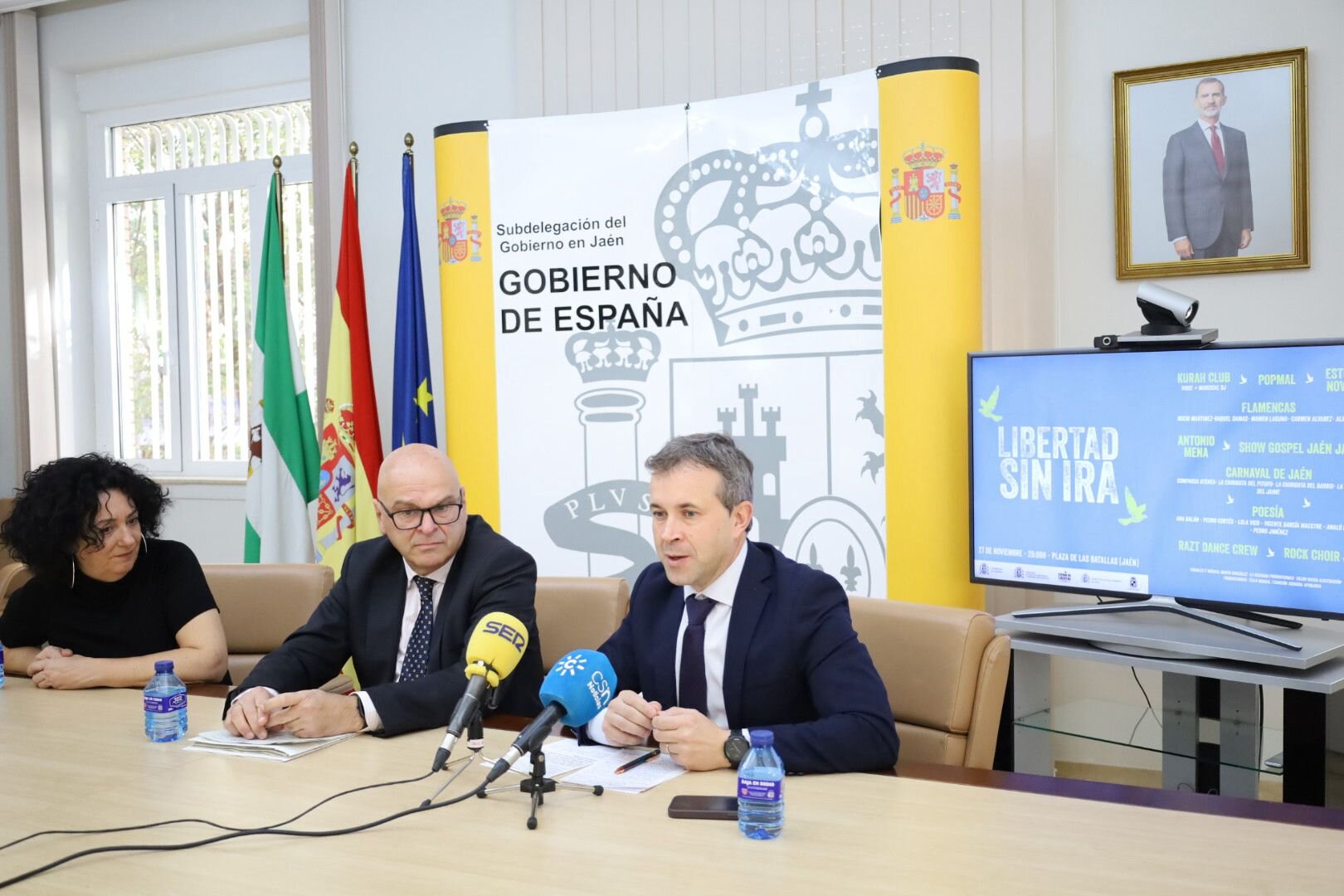 'Libertad sin ira', la propuesta de Jaén para conmemorar 50 años de libertad en España