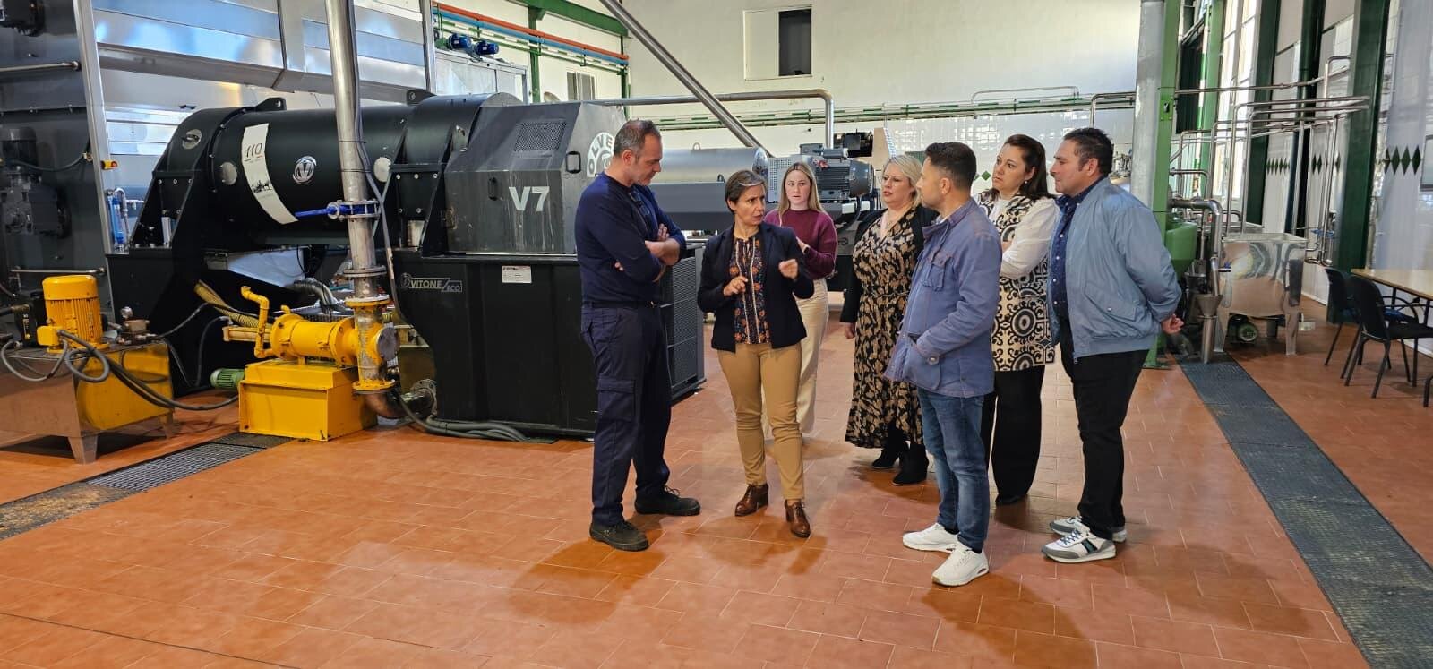 La cooperativa La Pandera de Los Villares recibe una ayuda de 600.000 euros