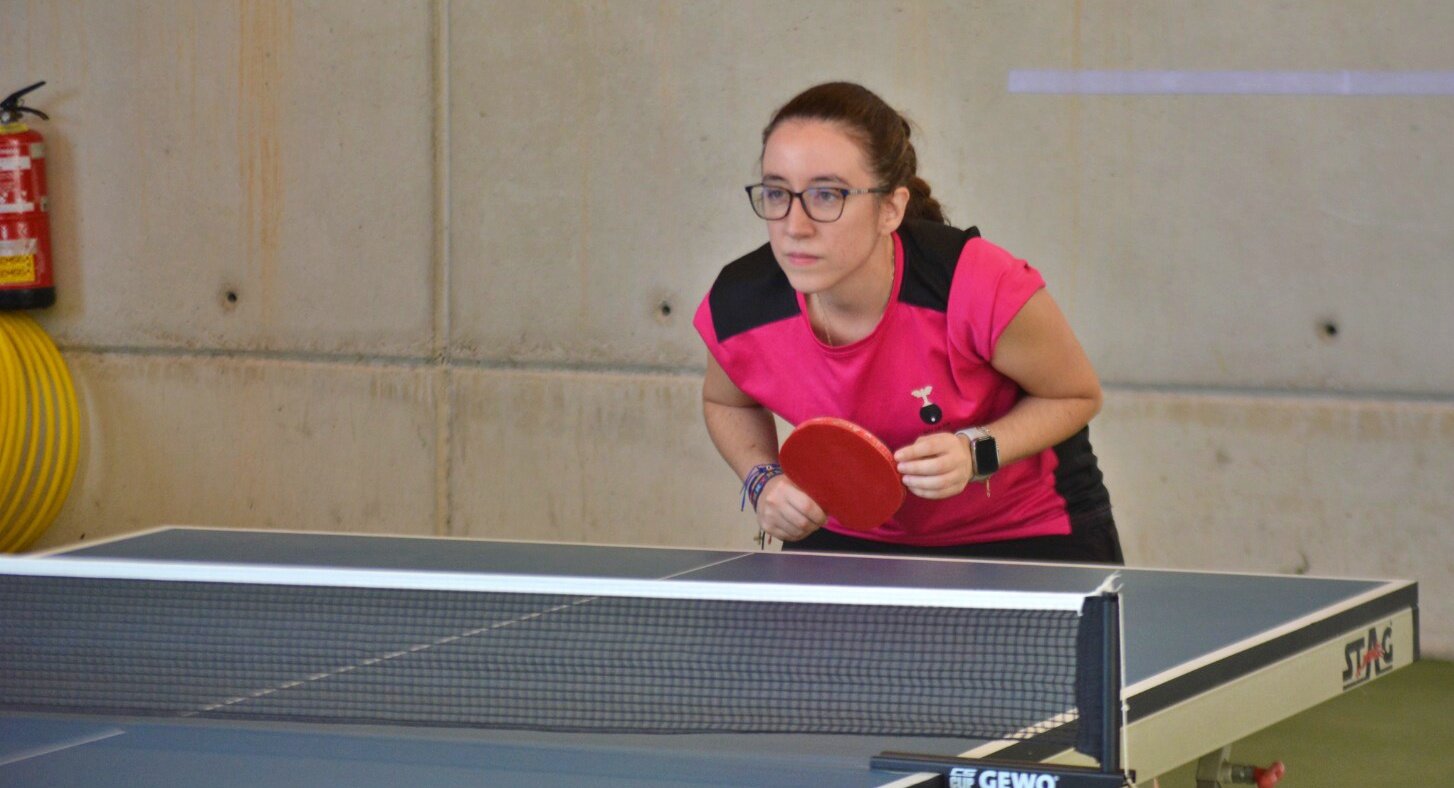 "El tenis de mesa es más que un deporte y hay que mostrarlo"