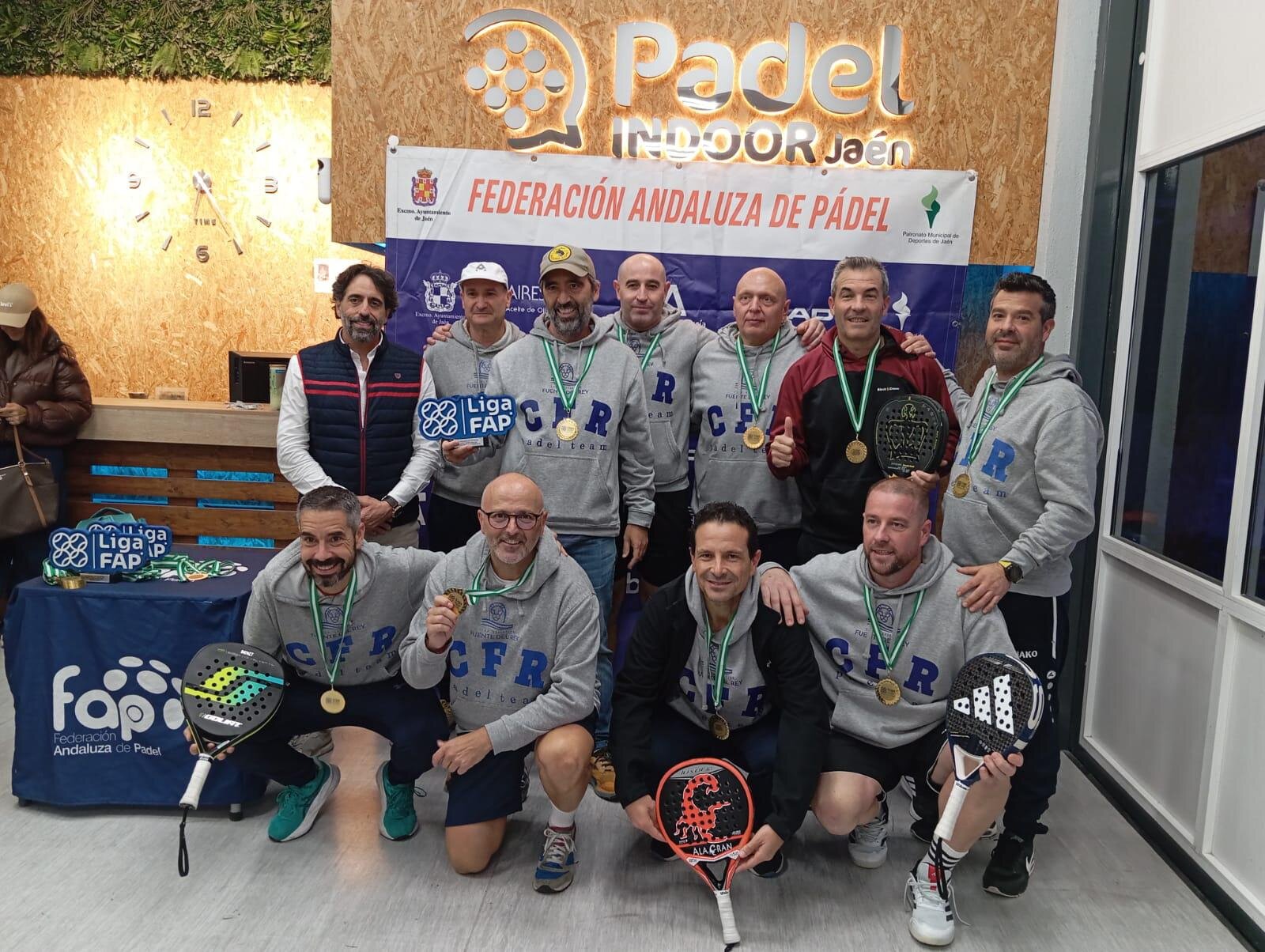 El Club de Pádel Fuente del Rey hace la diferencia en Andalucía