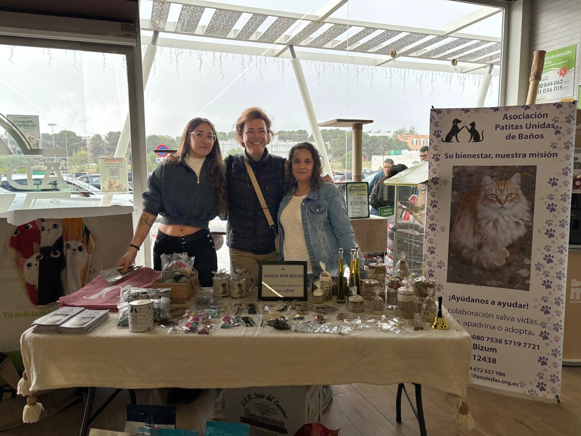 ‘Patitas Unidas’ o la lucha contra el maltrato animal desde Baños