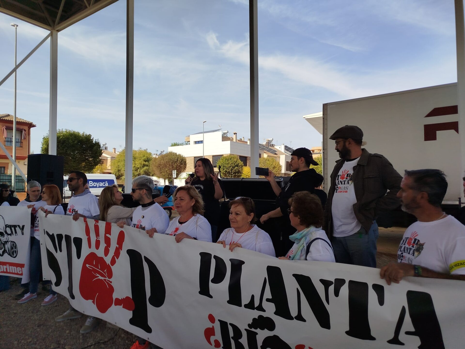Andújar reafirma su rechazo a la planta de biometano en una segunda manifestación