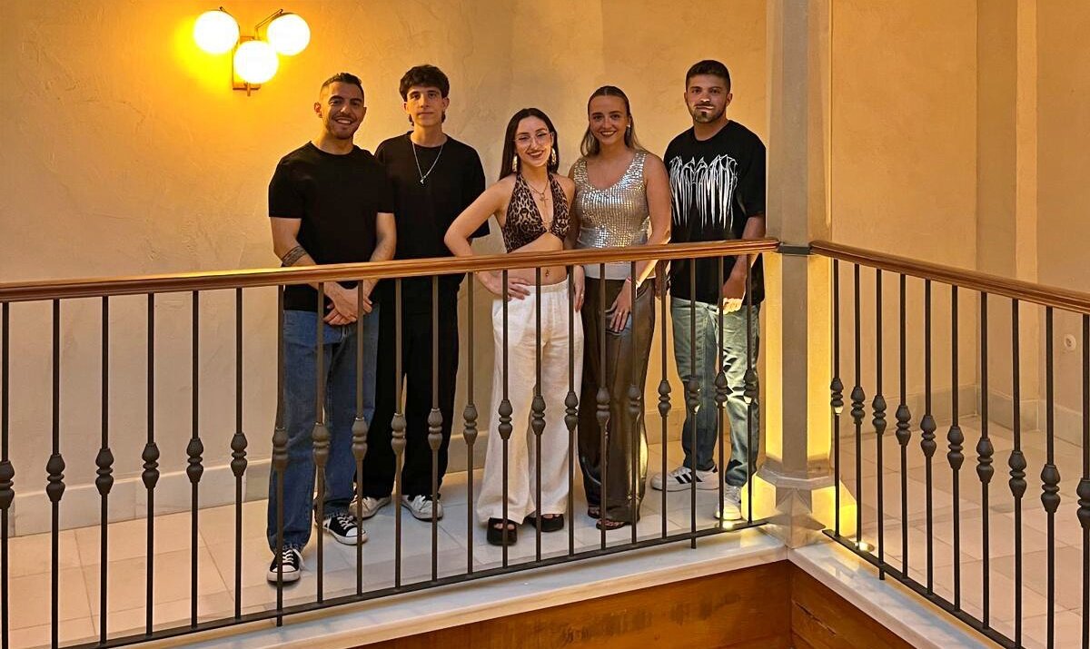 Reclamados, la banda de Jaén que surgió de una web de internet