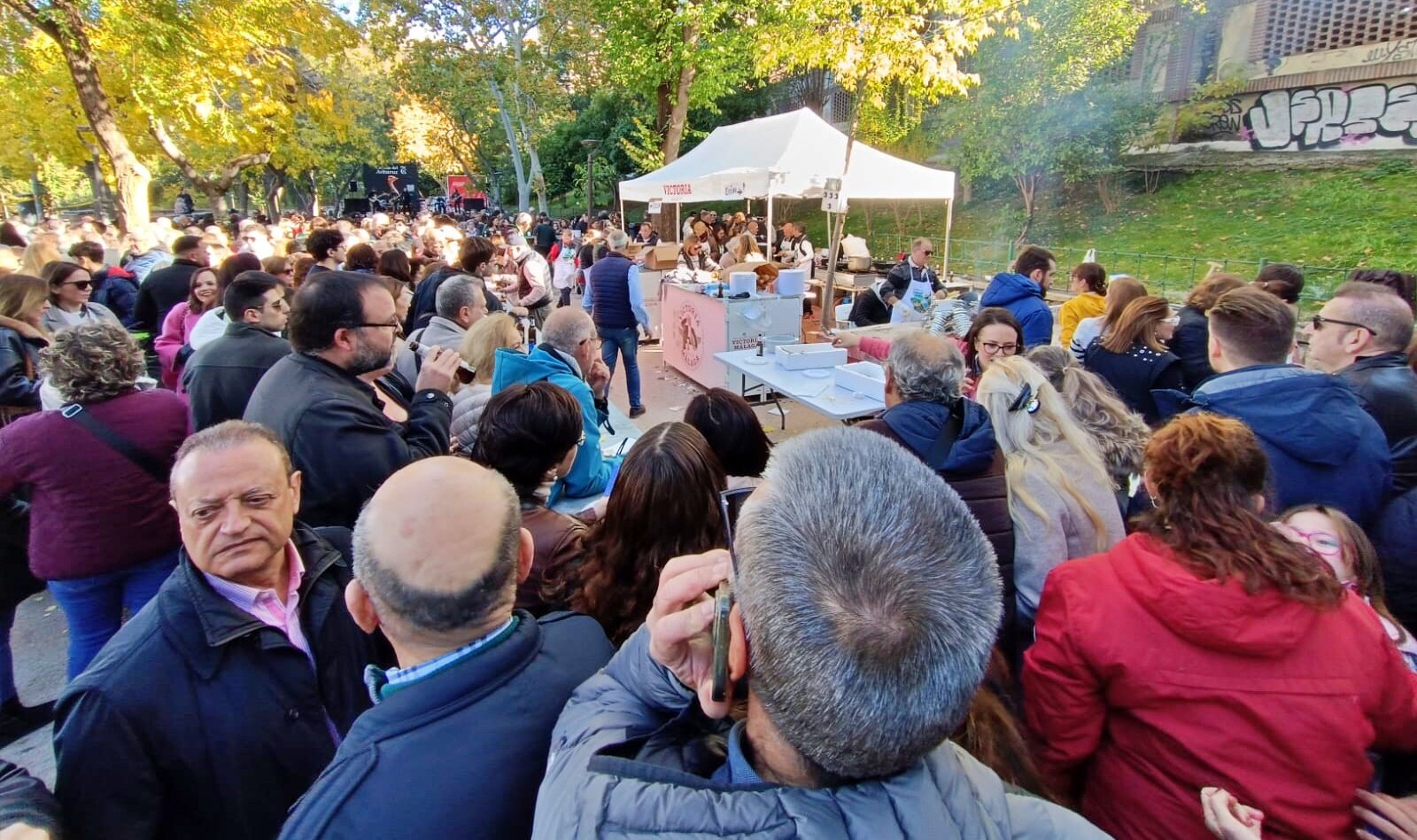 "La Sardinada Solidaria de Manos Unidas ha sido un éxito"