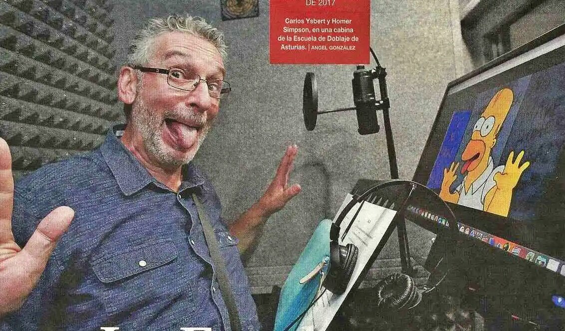 Los dobladores de 'Los Simpson' llegan a Jaén con el Mangafest