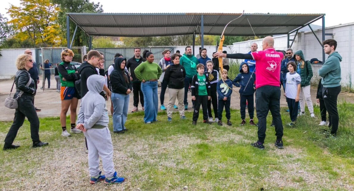 El Trofeo de Otoño del Club Santa Catalina reunirá en Jaén a un centenar de arqueros