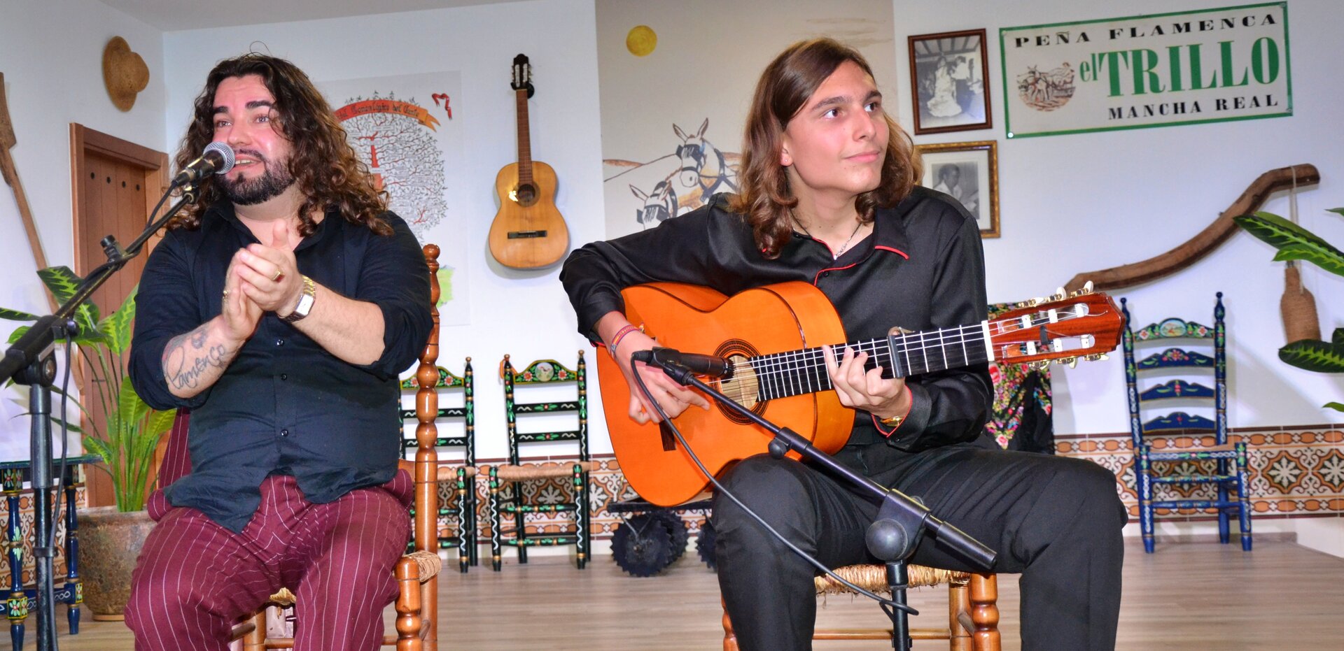 Iván Chaskío y Javier de Ana María enamoran a Mancha Real