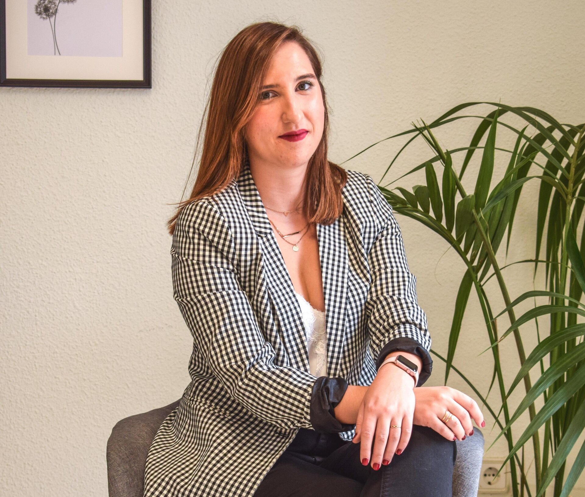 Rocío Uceda, nueva presidenta de AJE