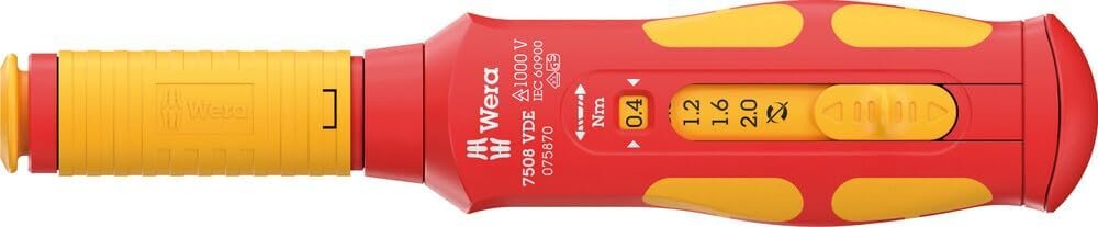 Wera 7508 VDE: destornillador dinamométrico Safe-Torque Speed (opinión y características)