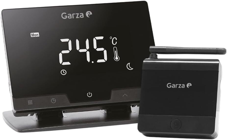 Garza Smart — Termostato Inalámbrico WiFi: instalación real, configuración y trucos