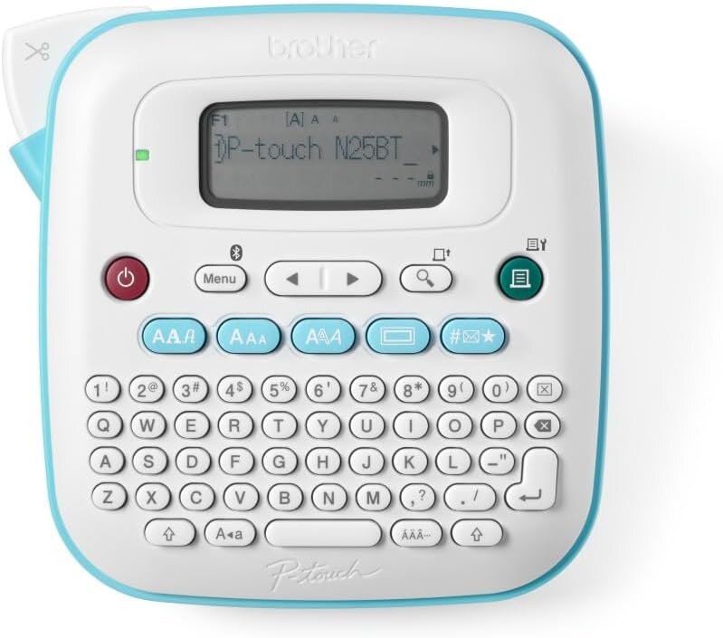 Brother PTN25BT (PT-N25BT): rotuladora Bluetooth 12 mm con teclado QWERTY — Opiniones