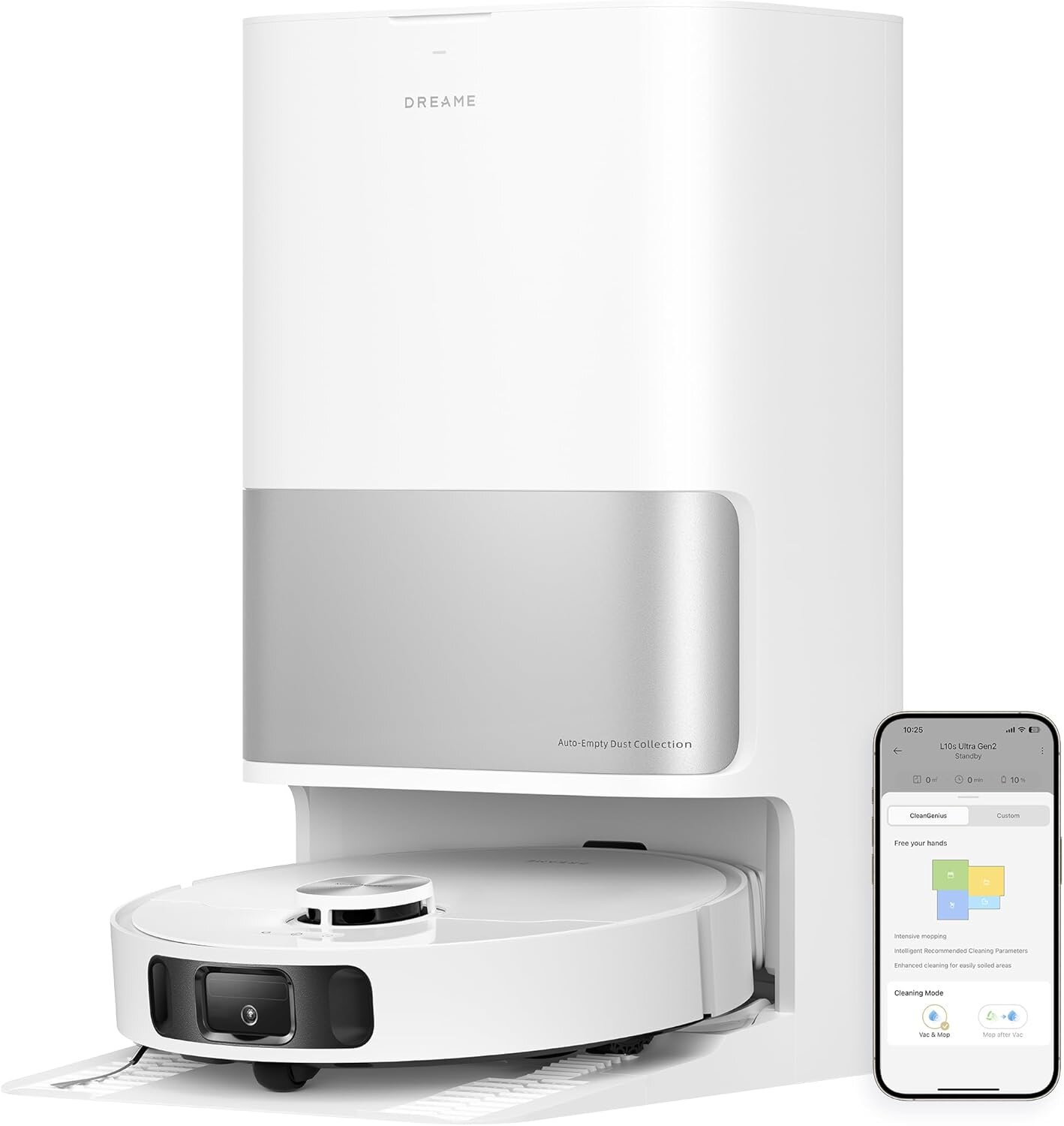 Dreame L10s Ultra Gen 2 — Análisis y opiniones 