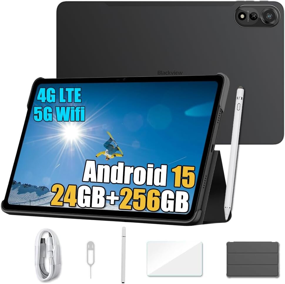 Blackview Mega 2: opinión en español, pantalla 12" 2.4K, Android 15