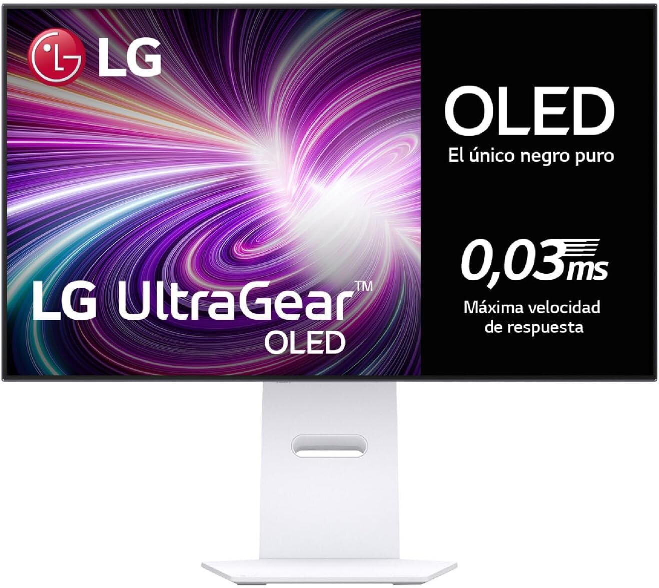 LG 32GS95UV-W: análisis en primera persona