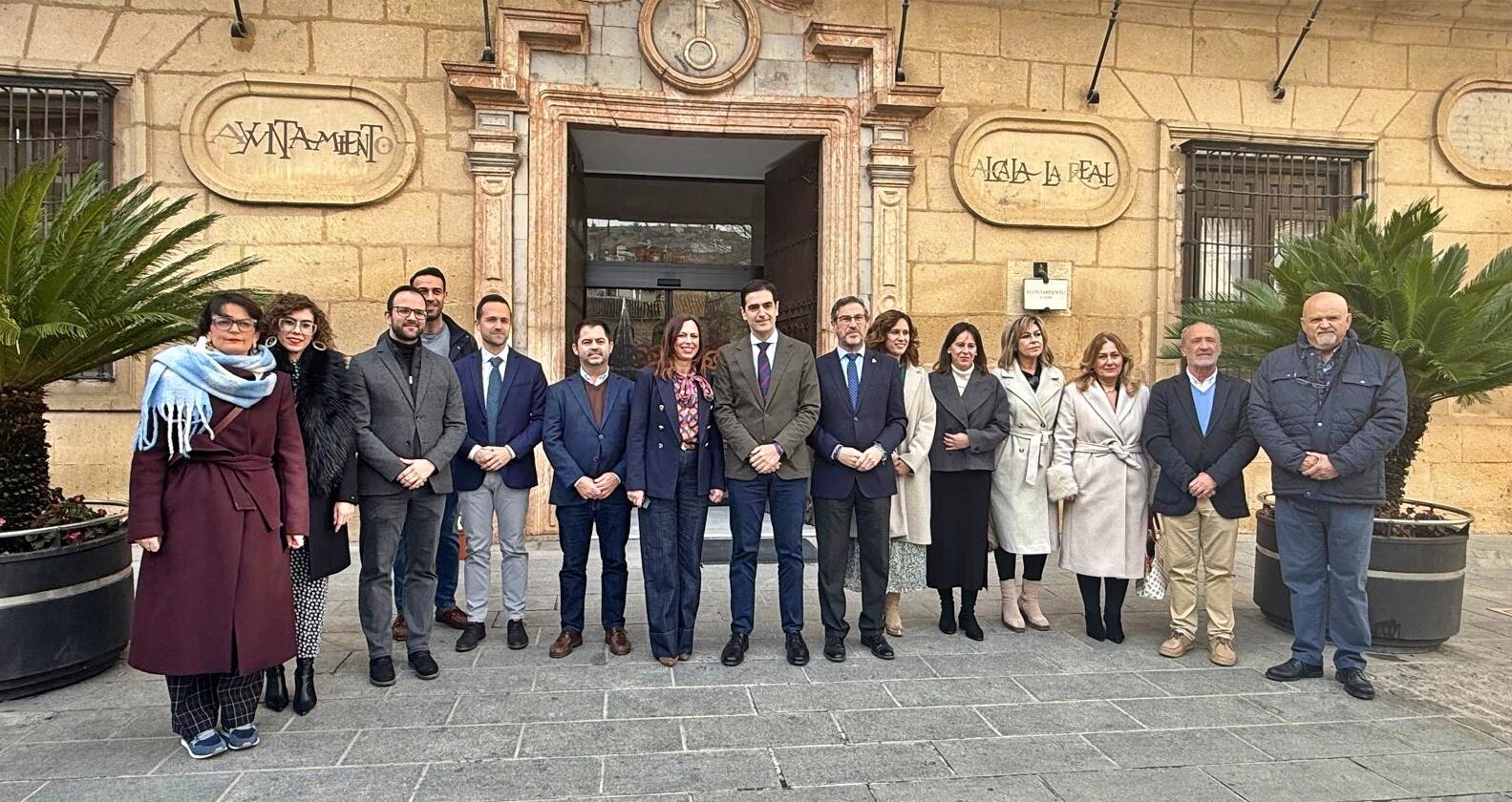 Las obras para conectar los polígonos de Alcalá la Real comenzarán en 2026