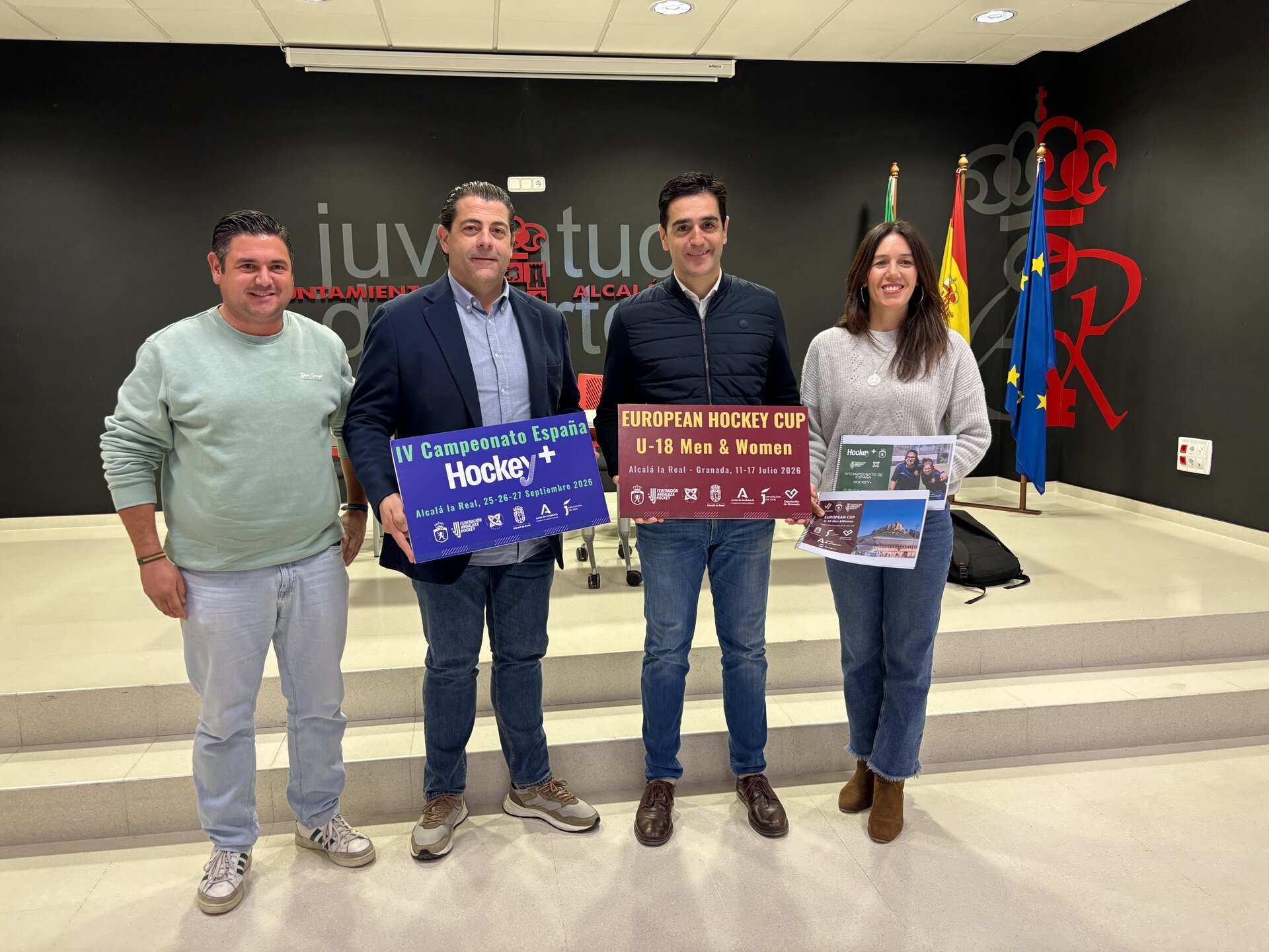 Alcalá acogerá el Europeo sub-18 y el Campeonato de España de Hockey Plus