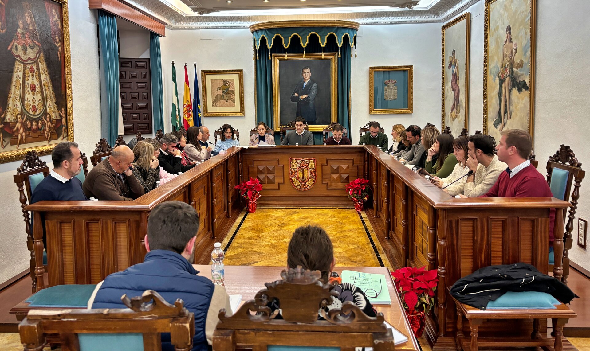 Alcalá la Real aprueba las cuentas para 2026 sin deuda