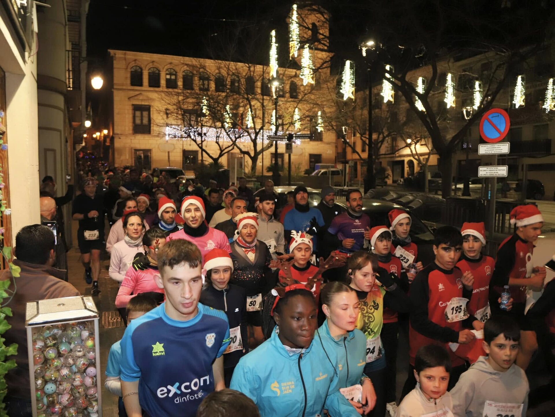 Alcalá la Real impulsa una San Silvestre abierta a todas las edades