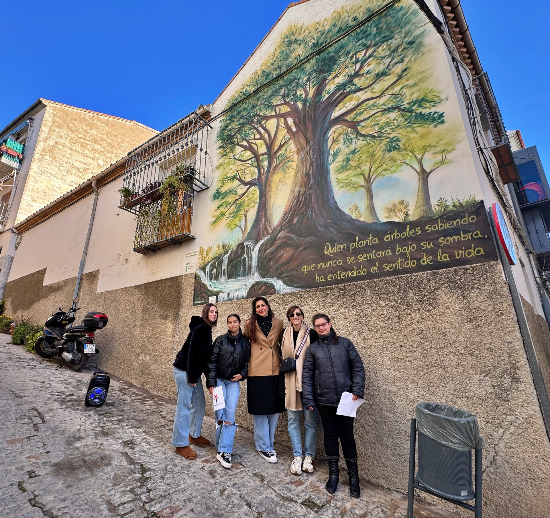 El Almendral, un barrio abierto e inclusivo para todos
