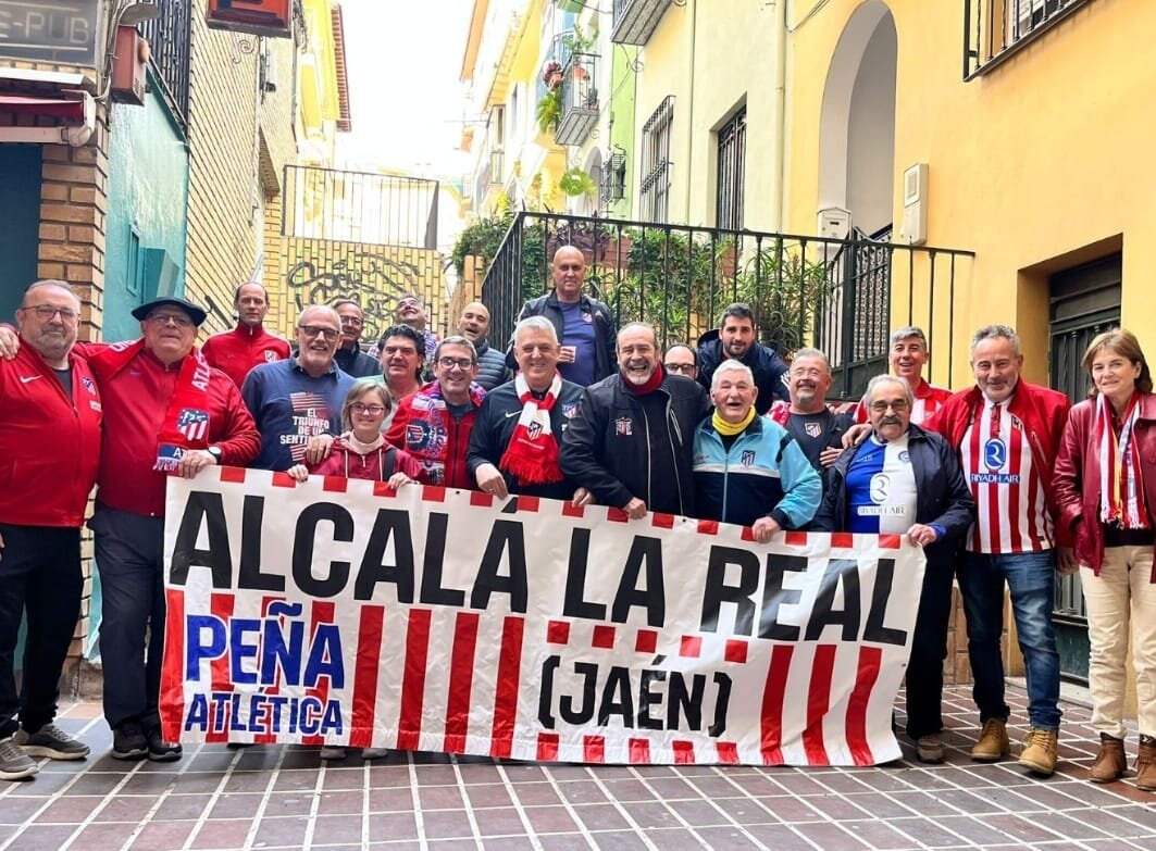 La pasión rojiblanca alcalaína ruge un año más en el Metropolitano