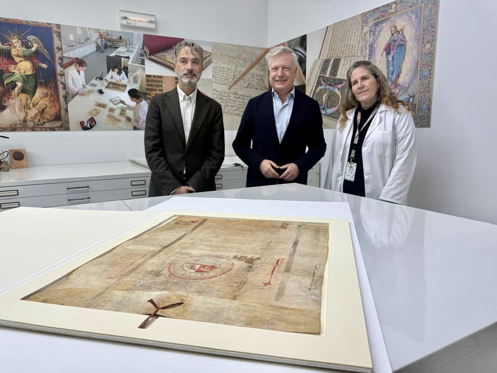 Baeza impulsa la recuperación de documentos clave de su memoria histórica