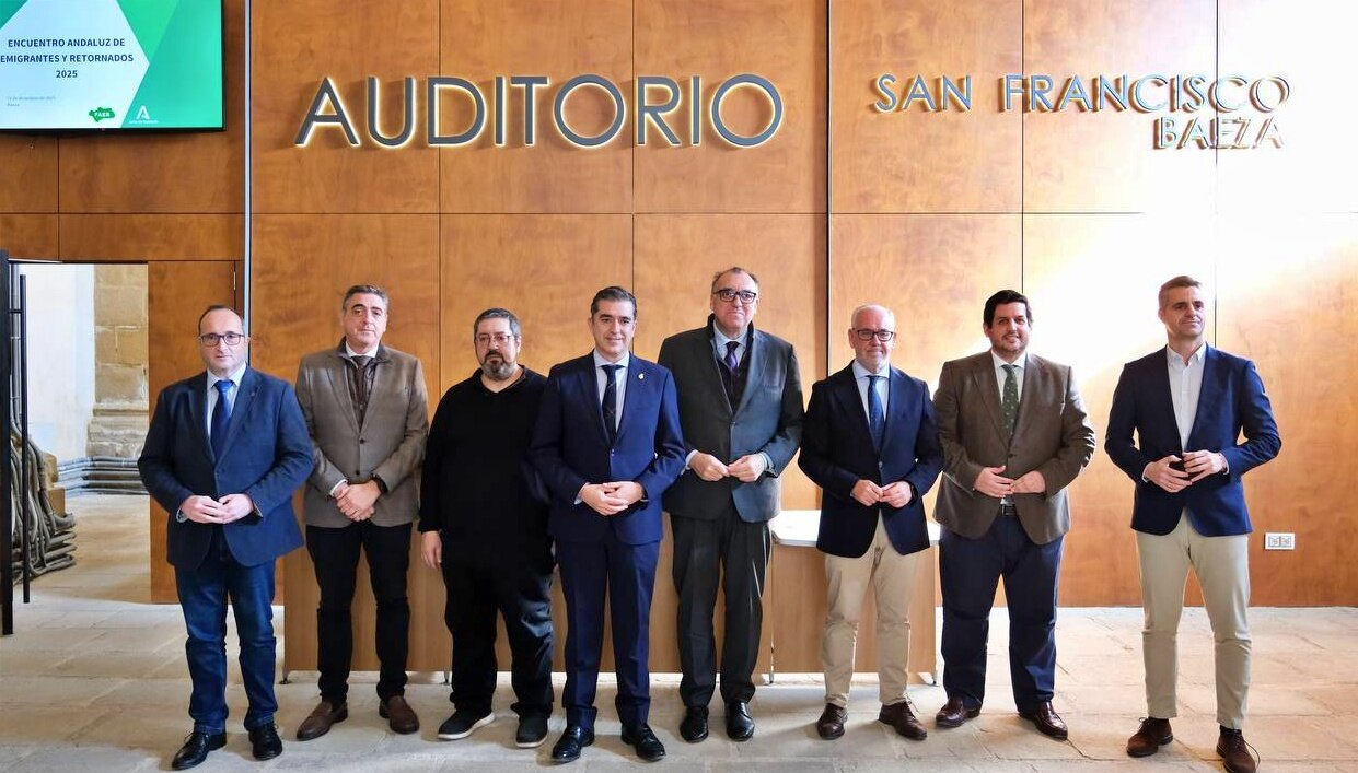 Baeza acoge el Encuentro de Andaluces Emigrantes y Retornados