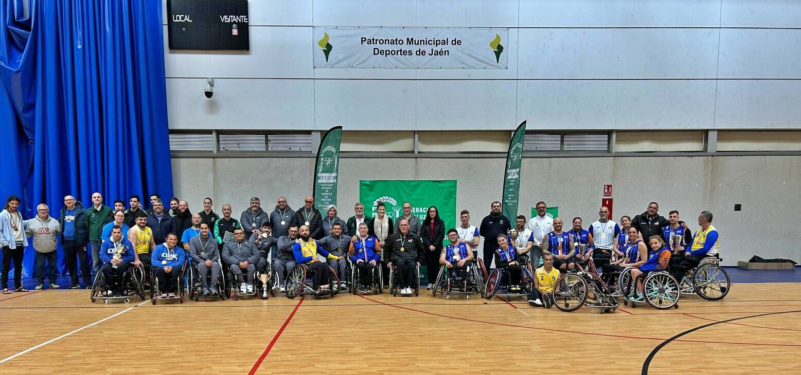 El baloncesto adaptado vive una gran fiesta en Jaén