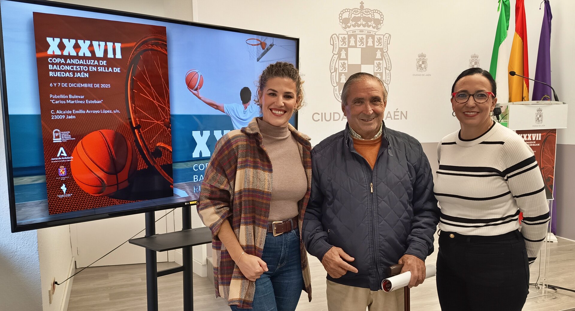 El baloncesto adaptado elige a Jaén como gran escenario