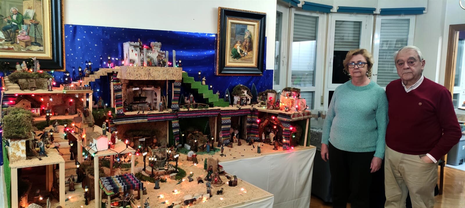 Francisco Santos Crespo: un sevillano entre Jimena y Belén