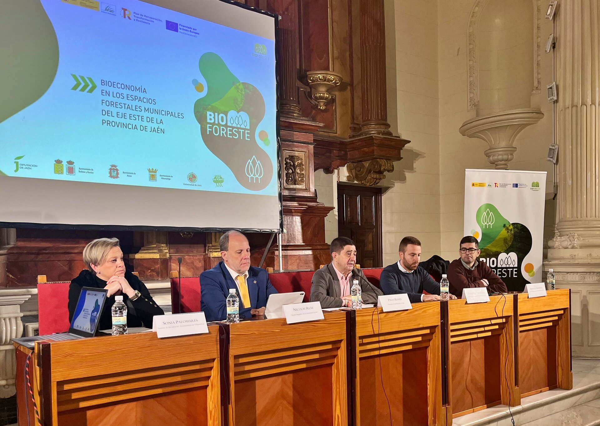 Bioforeste muestra su impacto como modelo de gestión forestal sostenible en Jaén