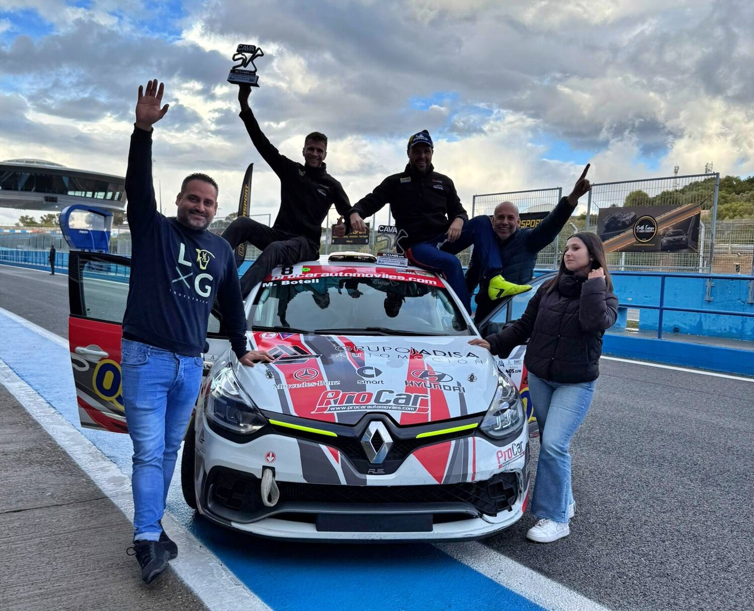 Manuel Botella conquista el doble título andaluz en Jerez
