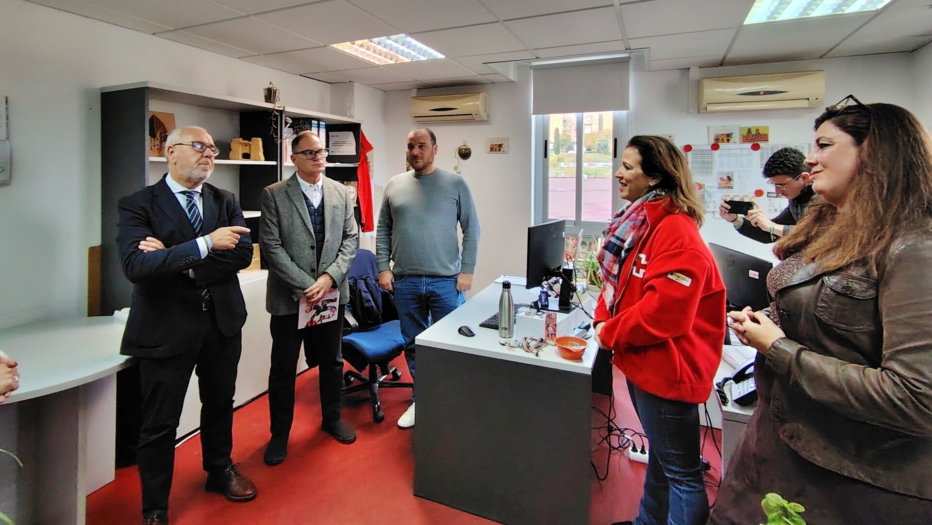 La cobertura de Cruz Roja alcanza a más de 5.300 personas en lo que va de año