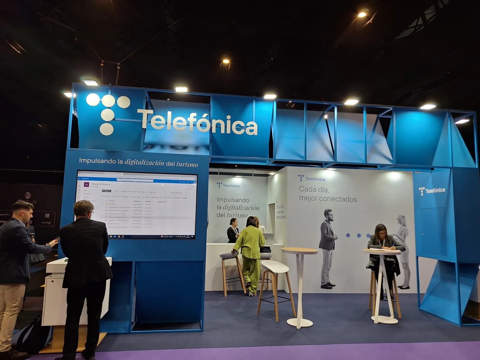 El ERE de Telefónica podría afectar a casi el 70% de su plantilla en Jaén