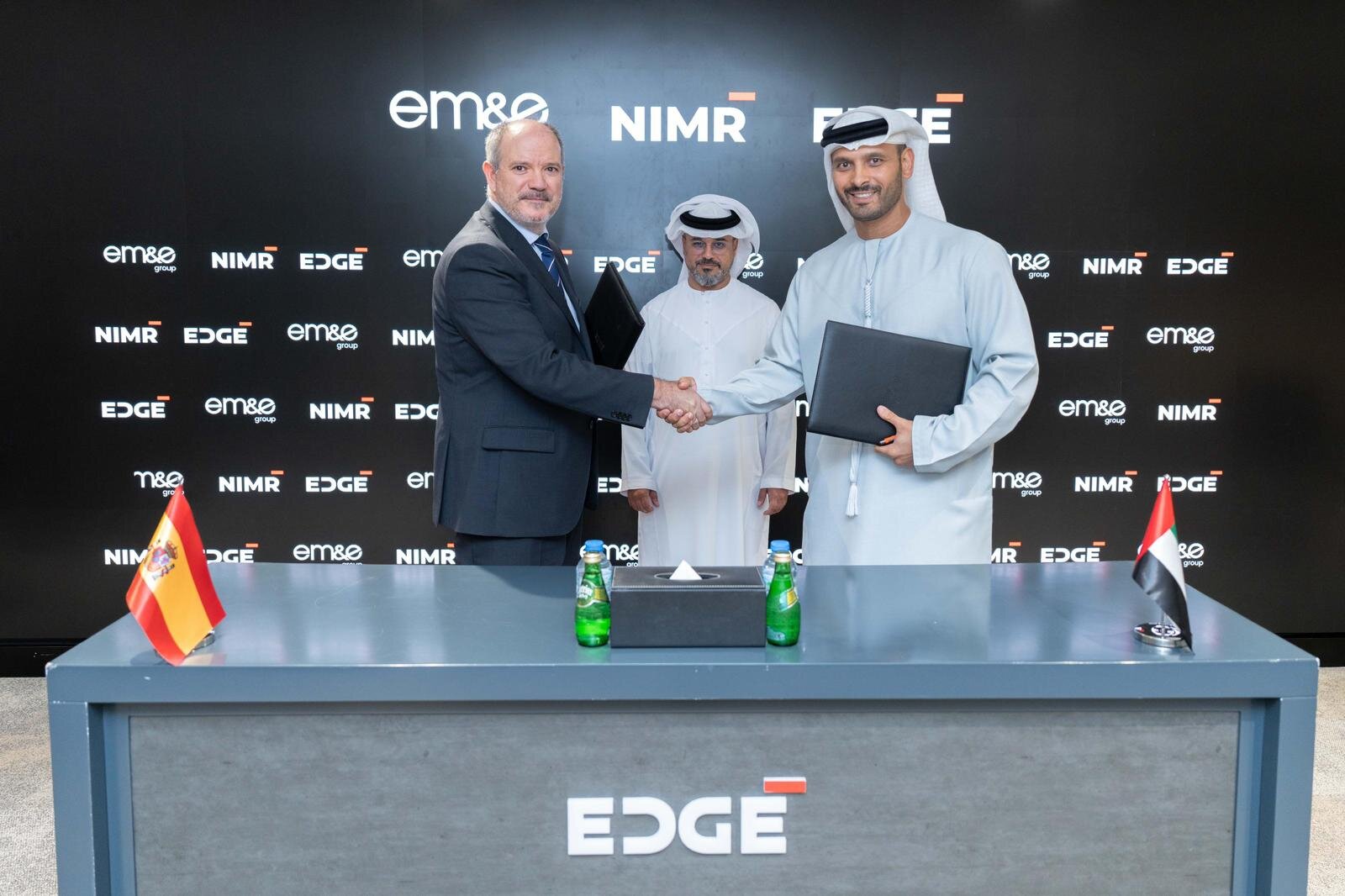 Linares fabricará el blindado FEROX 6×6 de EM&E Group