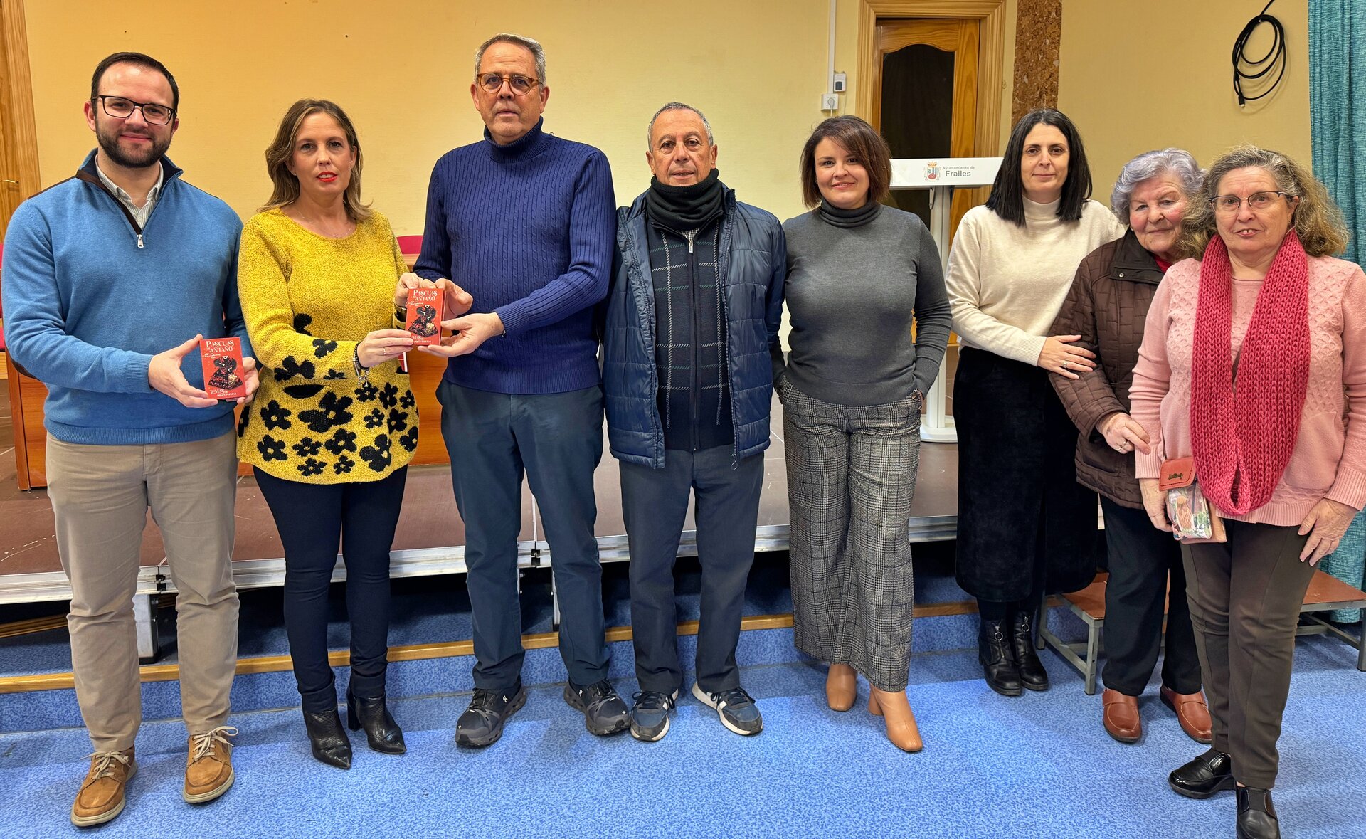 Frailes preserva la tradición con un disco de villancicos